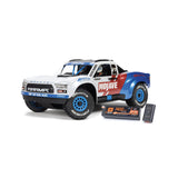 MOJAVE GROM 223S BLX Brushless 4X4 Small Scale Desert Truck RTR with DSC (Battery & Charger included), White