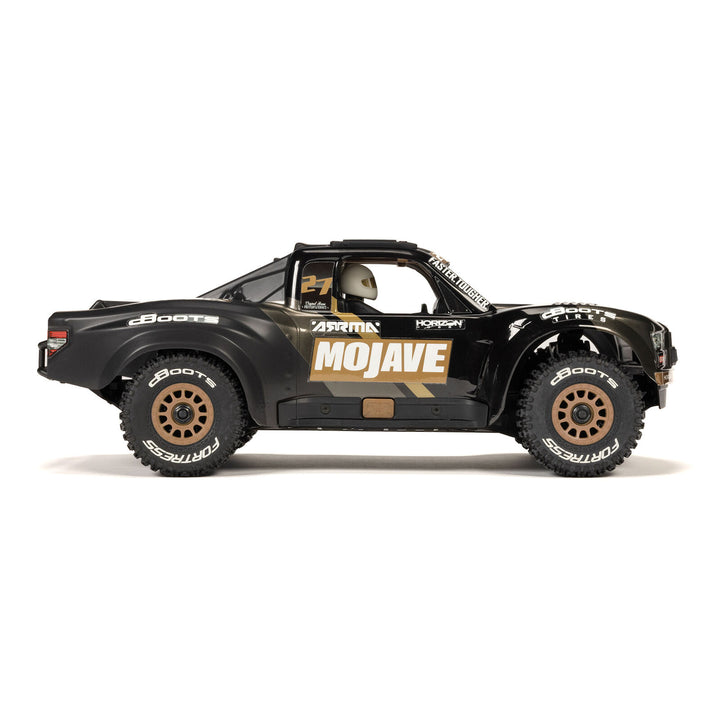 MOJAVE GROM 223S BLX Brushless 4X4 Small Scale Desert Truck RTR with DSC, Black - Iron City RC Hobbies