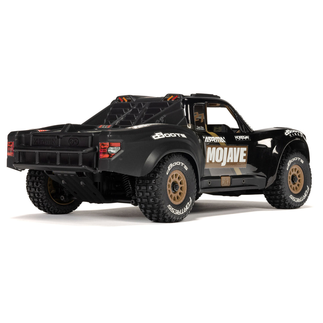 MOJAVE GROM 223S BLX Brushless 4X4 Small Scale Desert Truck RTR with DSC, Black - Iron City RC Hobbies