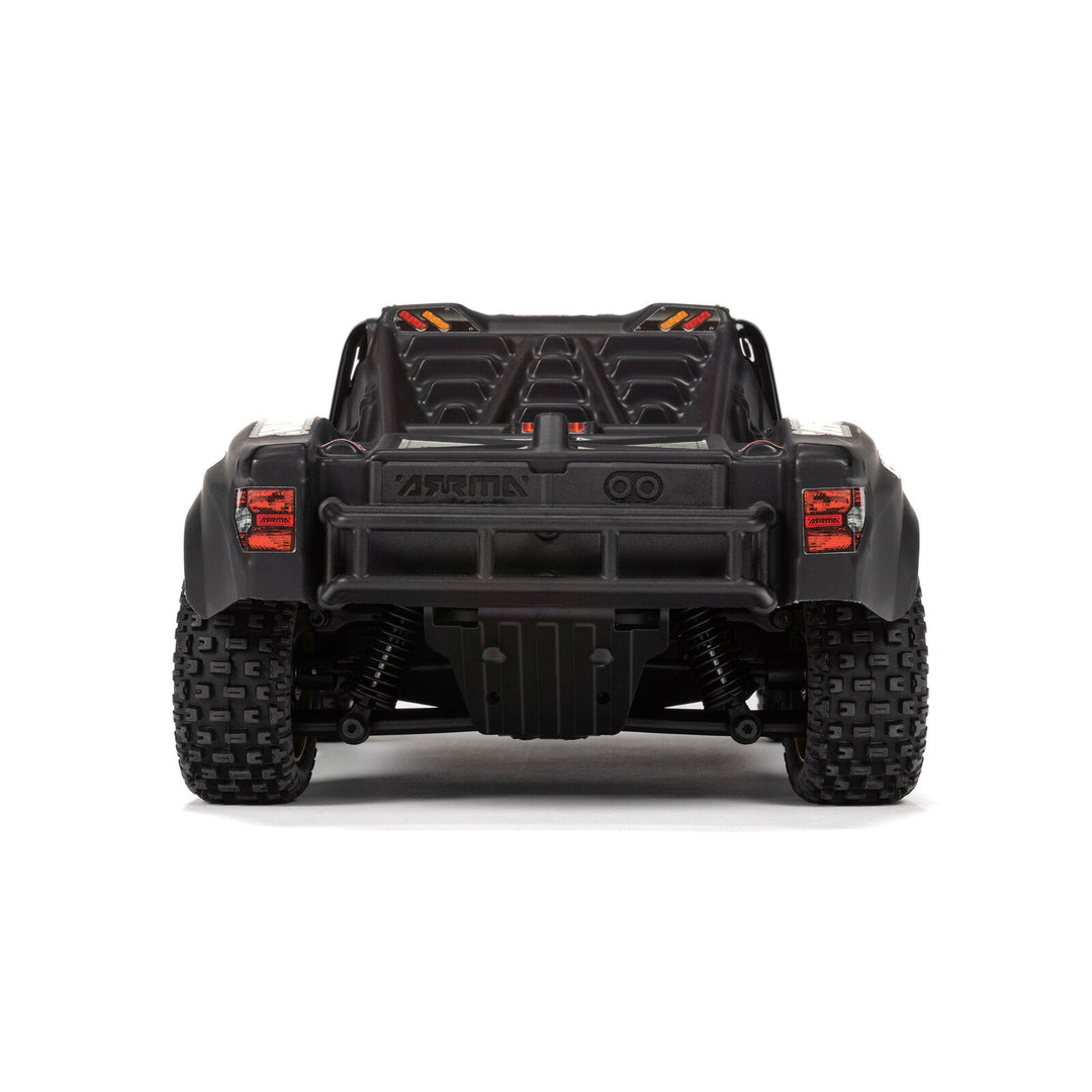 MOJAVE GROM 223S BLX Brushless 4X4 Small Scale Desert Truck RTR with DSC, Black - Iron City RC Hobbies