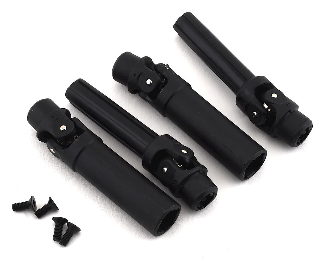 Arrma 4x4 Composite Rear Slider Driveshaft Set - Iron City RC Hobbies