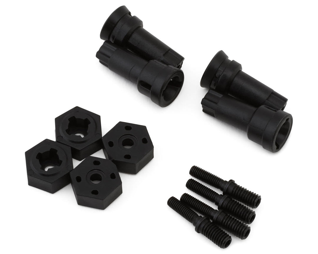 Arrma Front & Rear Wheel Hub Assembly Set (Granite/Typhon Grom) - Iron City RC Hobbies
