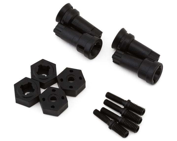 Arrma Front & Rear Wheel Hub Assembly Set (Granite/Typhon Grom) - Iron City RC Hobbies