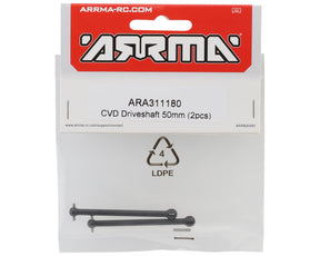 Arrma 50mm CVD Driveshaft (2) - Iron City RC Hobbies