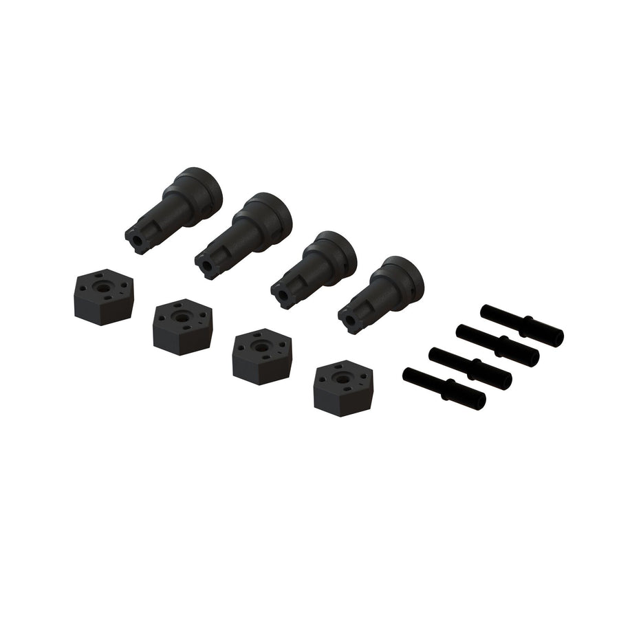 Arrma Wheel Axle and Hub Set B: GROM - Iron City RC Hobbies