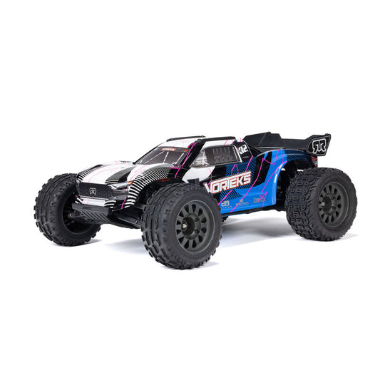 Arrma 1/10 VORTEKS MEGA 550 2WD Stadium Truck RTR, Blue