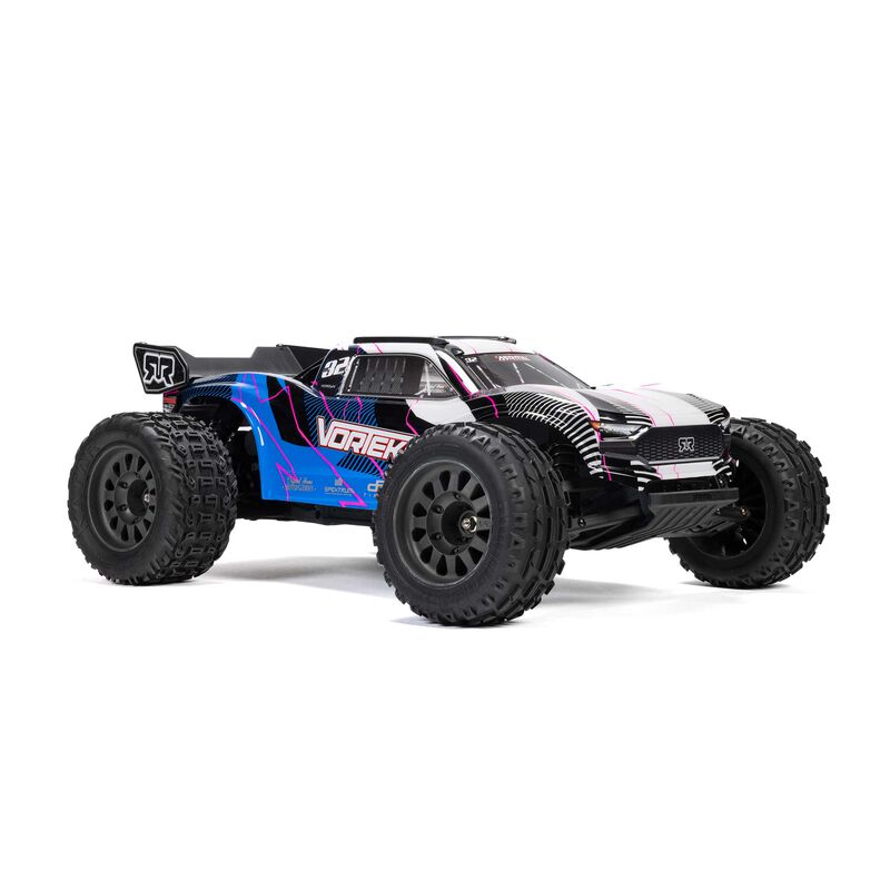 Arrma 1/10 VORTEKS MEGA 550 2WD Stadium Truck RTR, Blue