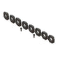 Arrma Motor Mount Set (8)