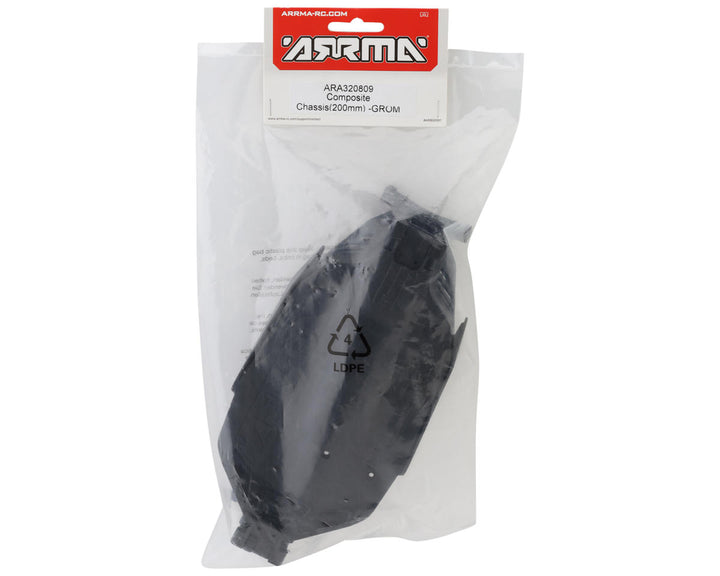 Arrma Typhon Grom Composite Chassis (200mm) - Iron City RC Hobbies