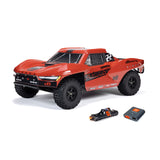 ARRMA 1/10 FURY MEGA 550 Brushed 2WD Short Course Truck RTR with Battery & Charger