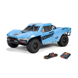 ARRMA 1/10 FURY MEGA 550 Brushed 2WD Short Course Truck RTR with Battery & Charger