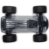 ARRMA 1/10 GORGON 2WD RTA Kit Brushed Monster Truck (Battery & Charger Included), Clear