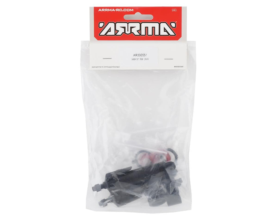 Arrma Rear Shock Set (2) - Iron City RC Hobbies