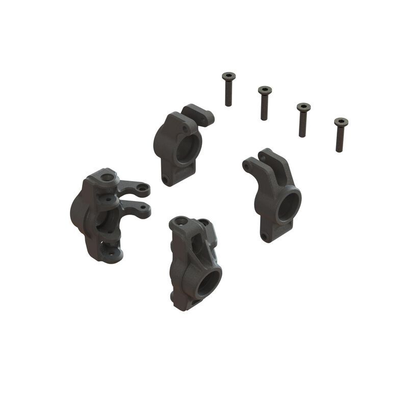 ARRMA Hub Set (F+R) (STD) - Iron City RC Hobbies