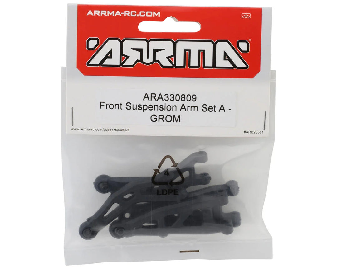Arrma Granite Grom Front Suspension Arm Set "A" - Iron City RC Hobbies