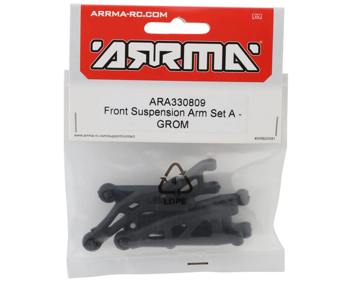 Arrma Granite Grom Front Suspension Arm Set "A" - Iron City RC Hobbies