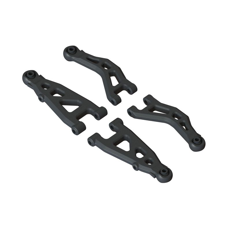 Arrma Front Suspension Arm Set B: GROM