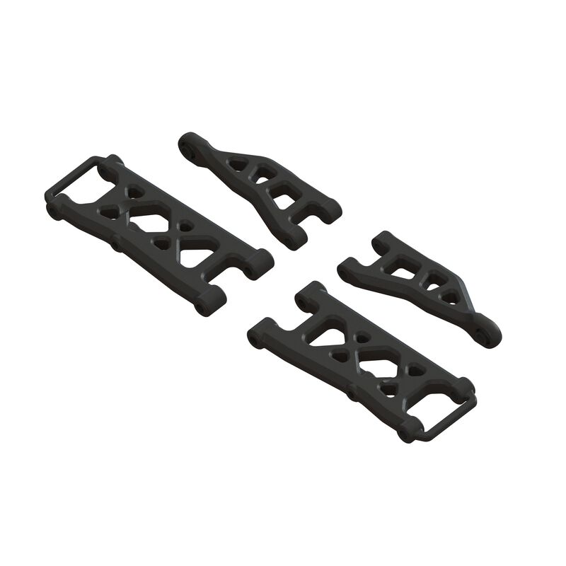 Arrma Rear Suspension Arm Set B: GROM