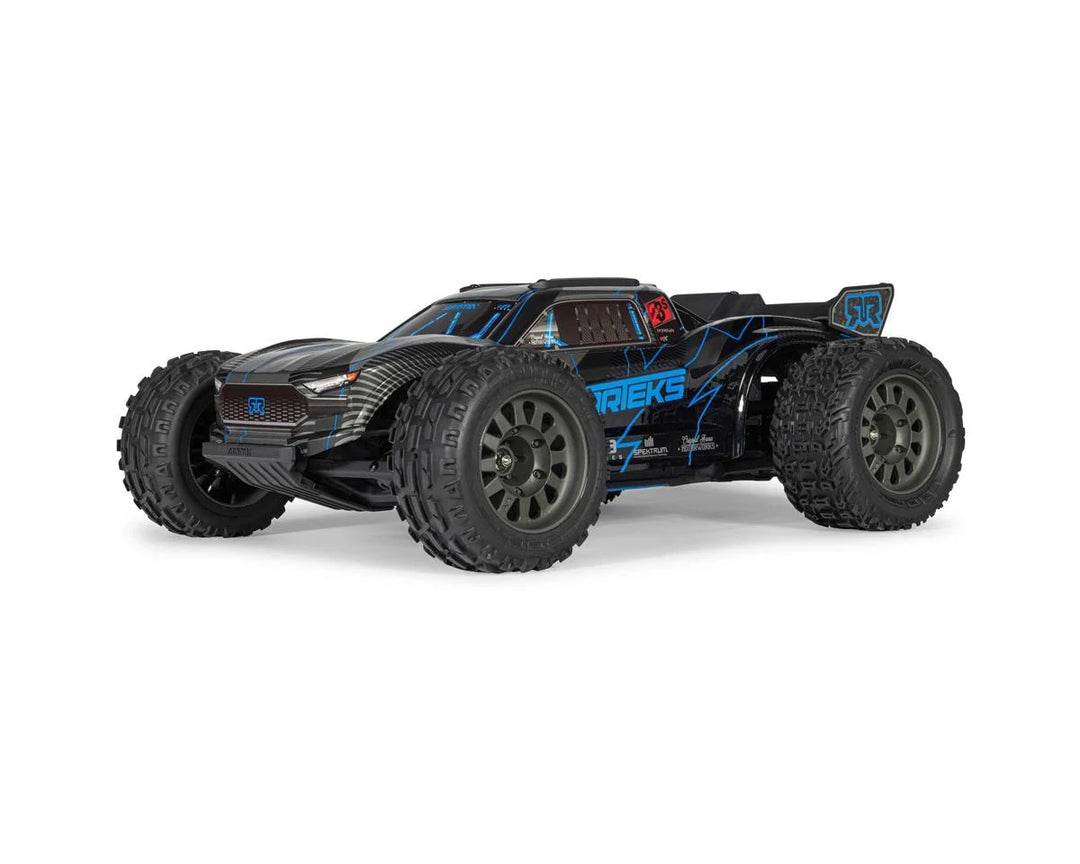 Arrma Vorteks 223S 1/10 BLX Brushless RTR 2WD Stadium Truck w/SLT2 2.4GHz Radio & DSC