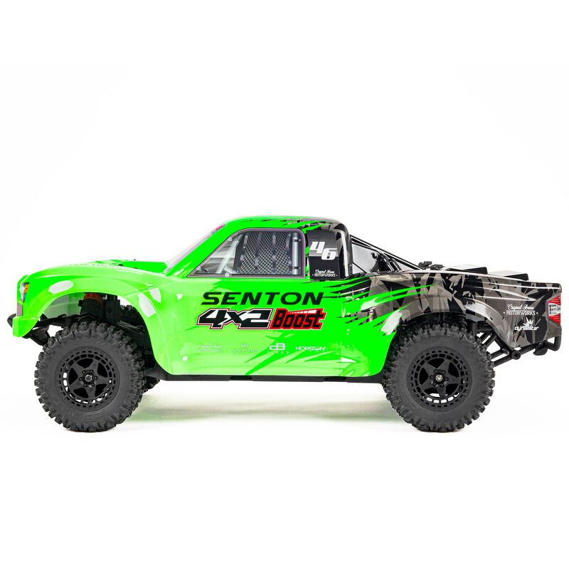 ARRMA 1/10 SENTON 4X2 BOOST MEGA 550 Brushed Short Course Truck RTR with Battery & Charger