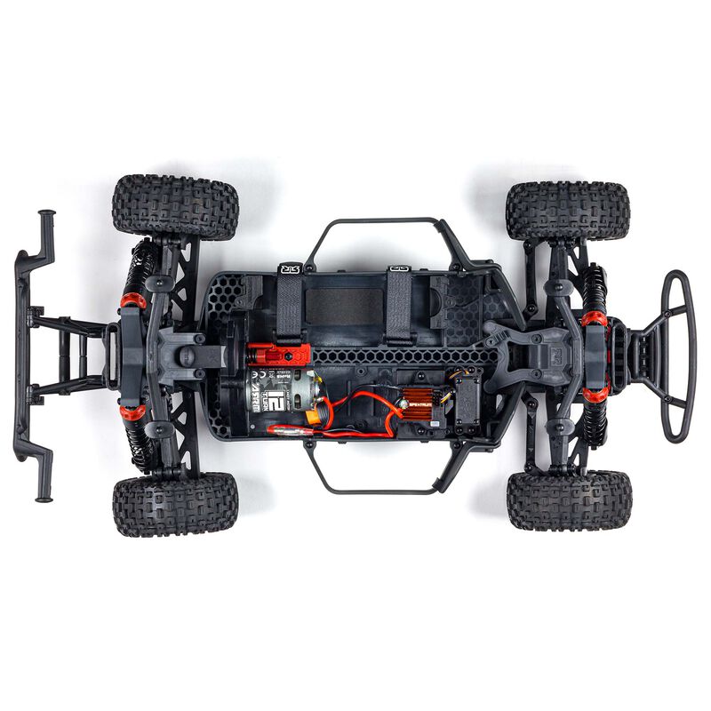 ARRMA 1/10 SENTON 4X2 BOOST MEGA 550 Brushed Short Course Truck RTR with Battery & Charger