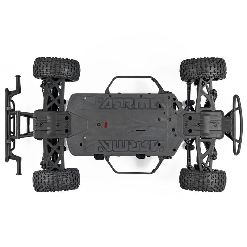 ARRMA 1/10 SENTON 4X2 BOOST MEGA 550 Brushed Short Course Truck RTR with Battery & Charger