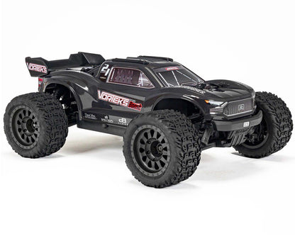 Arrma Vorteks 4X2 BOOST 1/10 Electric RTR Stadium Truck (Gun Metal) w/SLT2 2.4GHz Radio