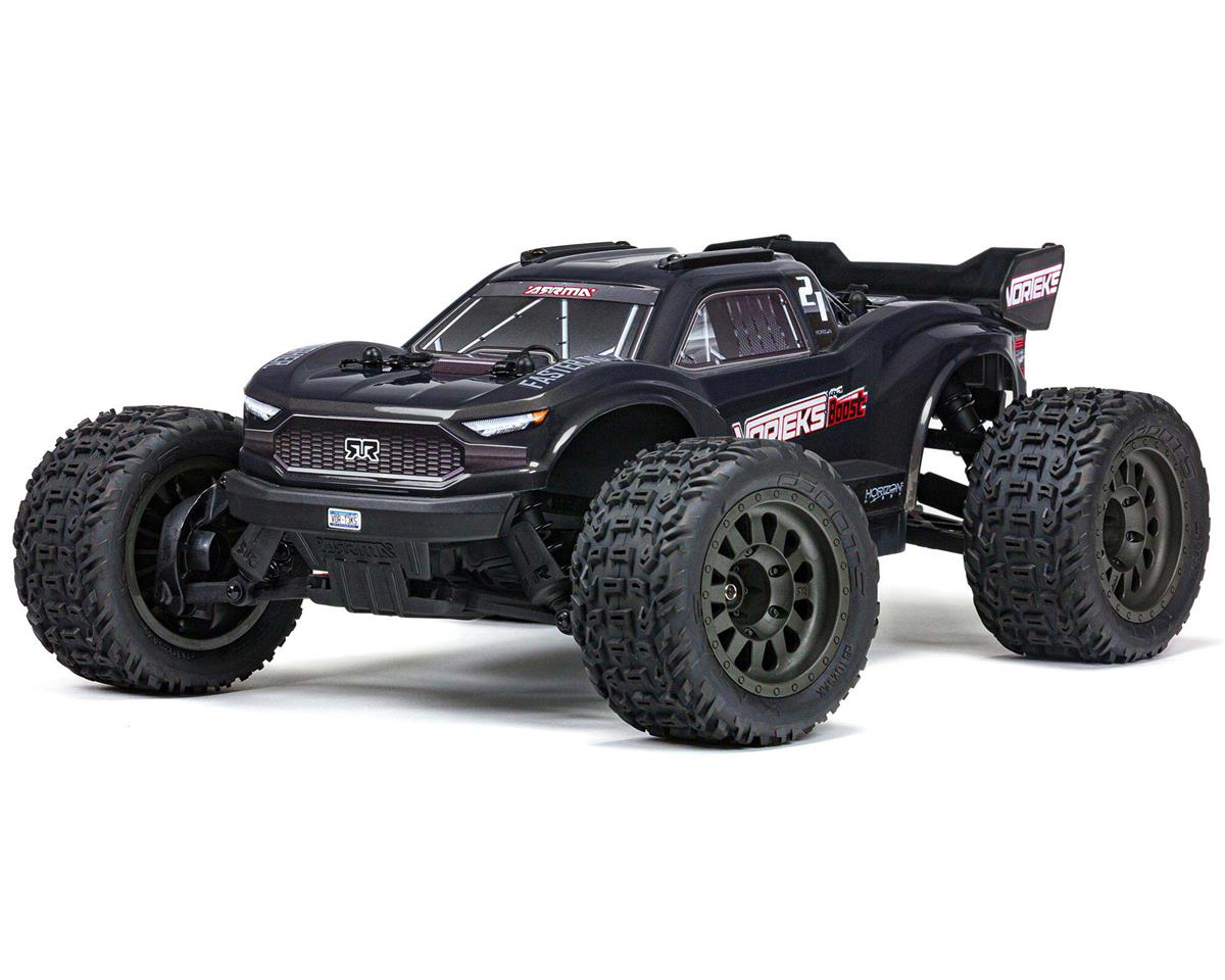 Arrma Vorteks 4X2 BOOST 1/10 Electric RTR Stadium Truck (Gun Metal) w/SLT2 2.4GHz Radio