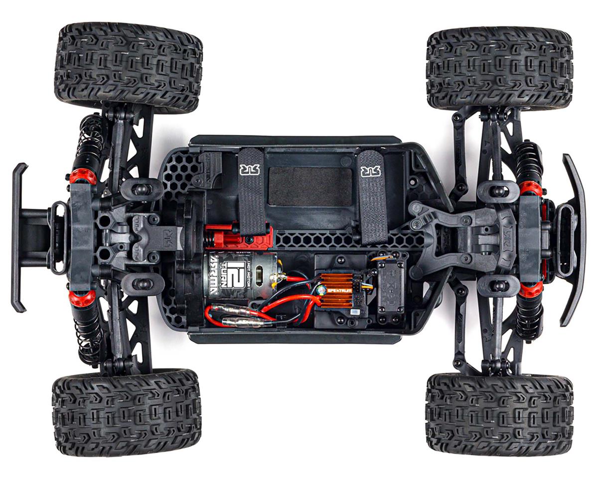 Arrma Vorteks 4X2 BOOST 1/10 Electric RTR Stadium Truck (Gun Metal) w/SLT2 2.4GHz Radio