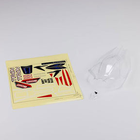 TYPHON GROM Body, Clear - Iron City RC Hobbies