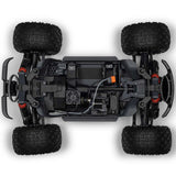 ARRMA 1/10 GRANITE MEGA 665 4X4 RTR Brushed Monster Truck, Green