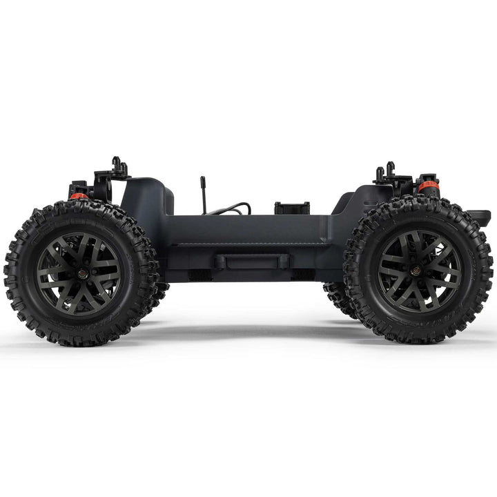 ARRMA 1/10 GRANITE MEGA 665 4X4 RTR Brushed Monster Truck, Green