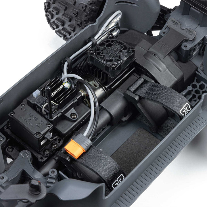 ARRMA 1/10 GRANITE MEGA 665 4X4 RTR Brushed Monster Truck, Green