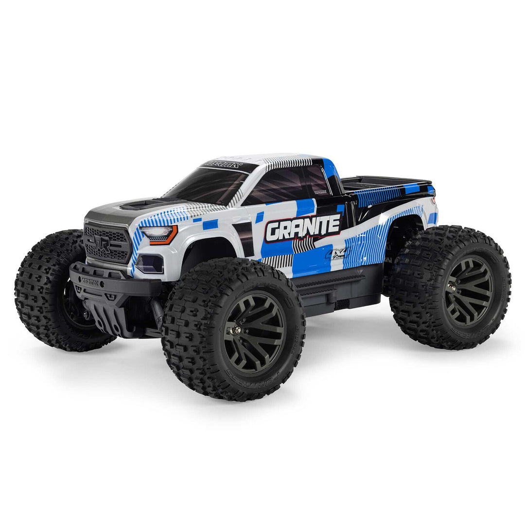 ARRMA 1/10 GRANITE MEGA 665 4X4 RTR Brushed Monster Truck, Green