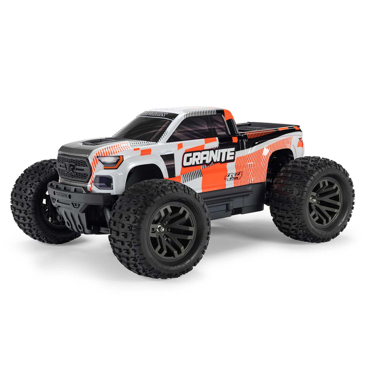 ARRMA 1/10 GRANITE MEGA 665 4X4 RTR Brushed Monster Truck, Green