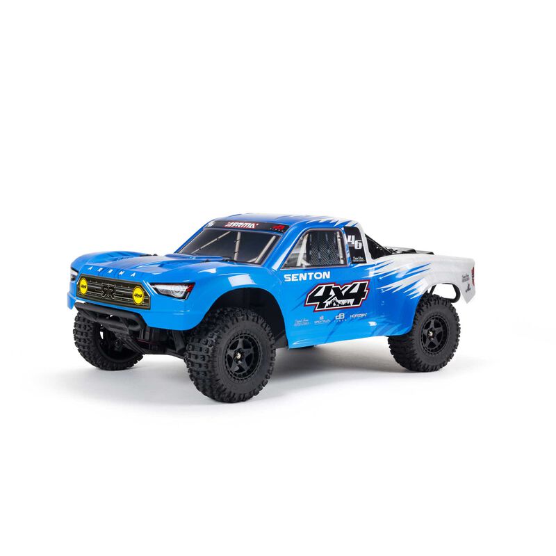 ARRMA 1/10 SENTON 4WD V3 MEGA 550 Brushed Short Course Truck RTR, - Iron City RC Hobbies