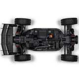 ARRMA 1/8 TYPHON MEGA 665 4X4 RTR Brushed Buggy, Red