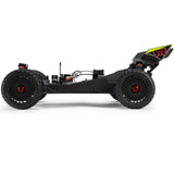 ARRMA 1/8 TYPHON MEGA 665 4X4 RTR Brushed Buggy, Red