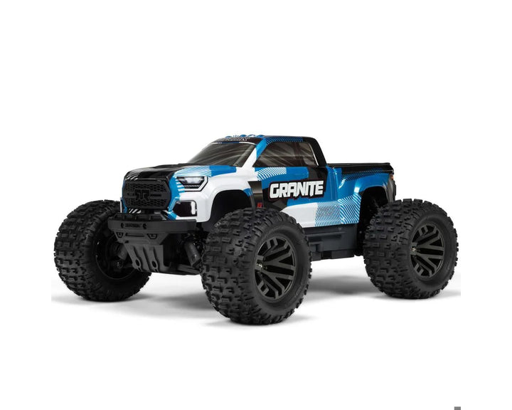 Arrma Granite 4x4 V4 223S DSC 1/10 RTR Brushless 4WD Monster Truck w/Spektrum SLT3 2.4GHz Radio - Iron City RC Hobbies