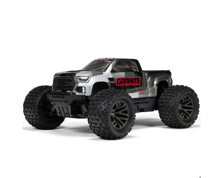 Arrma Granite 4x4 V4 223S DSC 1/10 RTR Brushless 4WD Monster Truck w/Spektrum SLT3 2.4GHz Radio - Iron City RC Hobbies