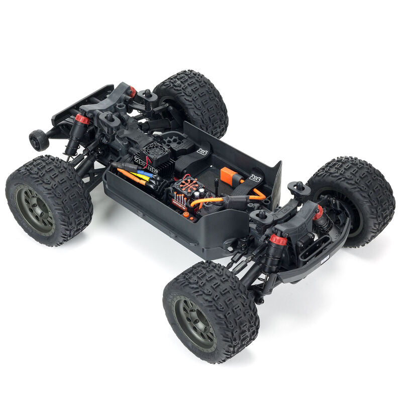 ARRMA 1/10 VORTEKS 4X4 3S BLX Stadium Truck RTR, Red