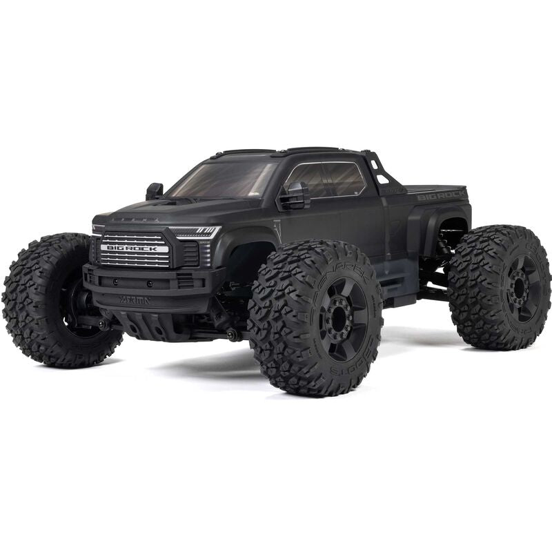 Arrma 1/10 BIG ROCK 223S DSC 4X4 RTR Brushless Monster Truck, (Choose Color)