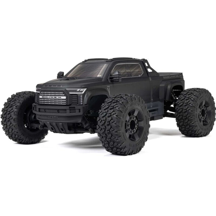 Arrma 1/10 BIG ROCK 223S DSC 4X4 RTR Brushless Monster Truck, (Choose Color)