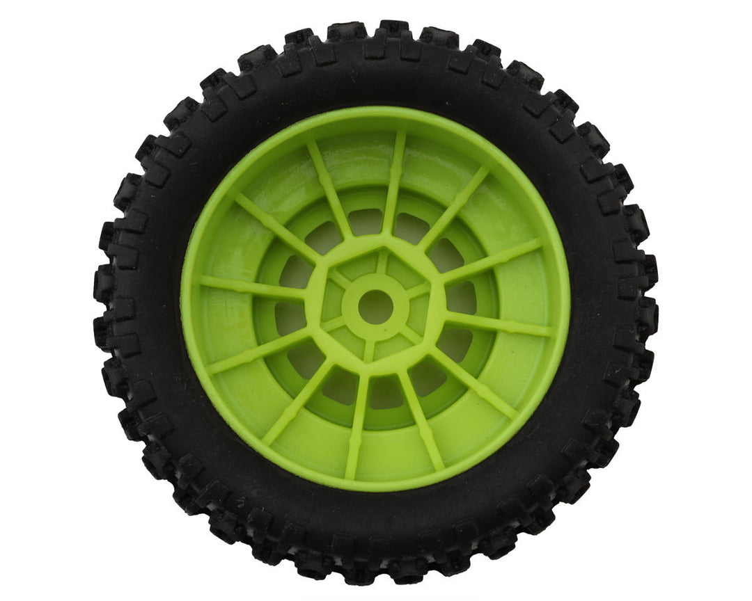 Arrma Mojave Grom dBoots 'Fortress' Pre-Mounted Tires (Yellow) (4) - Iron City RC Hobbies