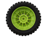 Arrma Mojave Grom dBoots 'Fortress' Pre-Mounted Tires (Yellow) (4)