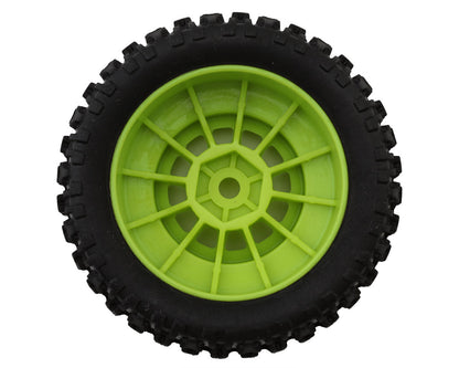 Arrma Mojave Grom dBoots 'Fortress' Pre-Mounted Tires (Yellow) (4)