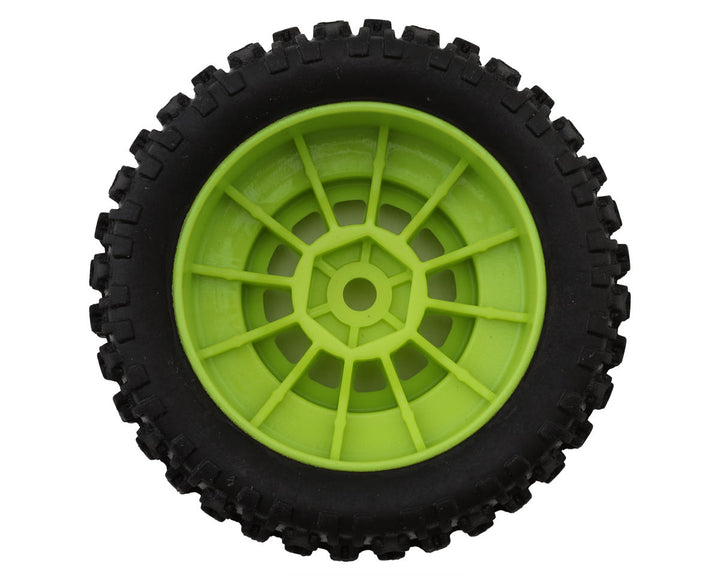 Arrma Mojave Grom dBoots 'Fortress' Pre-Mounted Tires (Yellow) (4) - Iron City RC Hobbies