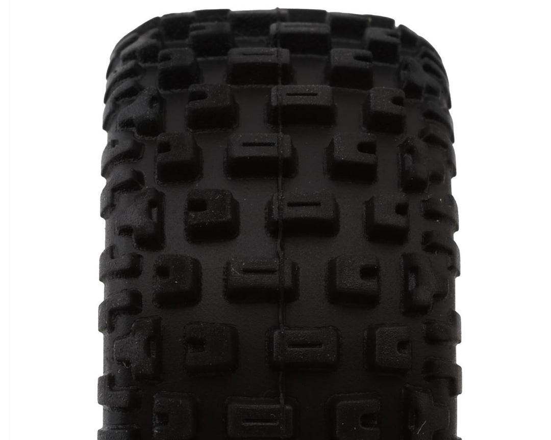 Arrma Mojave Grom dBoots 'Fortress' Pre-Mounted Tires (Yellow) (4) - Iron City RC Hobbies