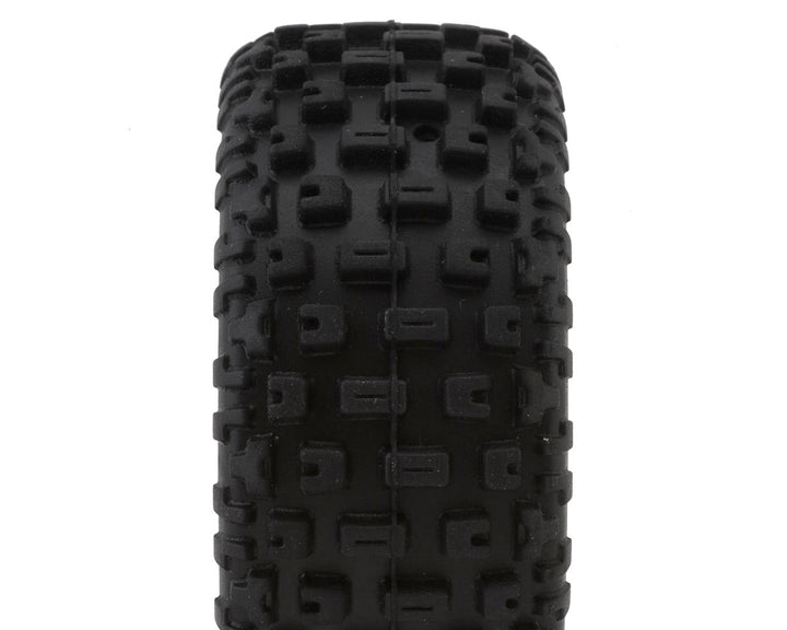 Arrma dBoots 'Fortress' 1/18 Pre-Mounted Off-Road Tire Set (Red) (4) - Iron City RC Hobbies