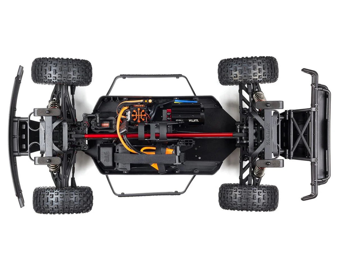 Arrma Mojave 6S BLX Brushless RTR 1/7 4WD RTR Desert Racer (Black/Green) (V2) w/SLT3 2.4GHz Radio